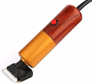 Dream Reach Pet Grooming Clippers, Low Noise Dog Clipper, Electric Cat Hair Shaver Kit, Pet Hair Trimmers for Small Medium Large Dogs Cats with 2 Comb Attachments (A-200W)