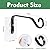 DECOHS 3 Pcs Window Bird Feeder Hanger Hook- Strong Load-Bearing Hanging Bird Feeder Hooks- Window Mounted Bird Feeder Bracket for Bird Feeders, Wind Chimes & Plants (Bird Feeder Not Included)