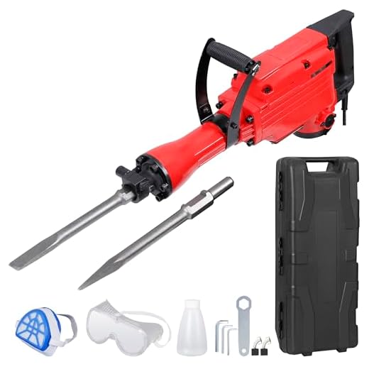 ZENSTYLE 2200W Electric Demolition Jack Hammer