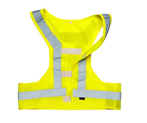 SPIDI Gilet Certified Vest Z160, Giallo Fluo, Taglia M