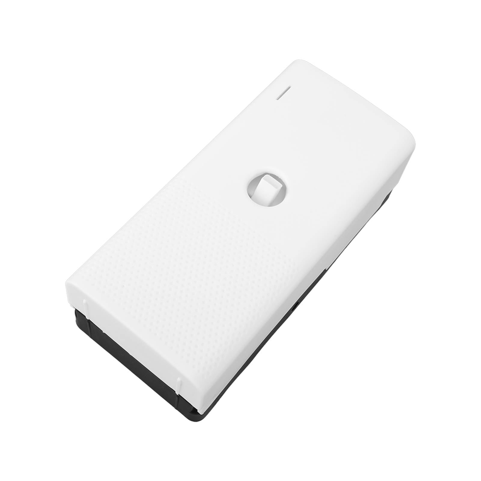 Diffusor für ätherische Öle, Aromatherapie-Diffusor für das Schlafzimmer im Home-Office, leiser Ultraschall-Duftdiffusor mit 7 farbigen LED-Lichtern, Luftbefeuchter und (Weiß)
