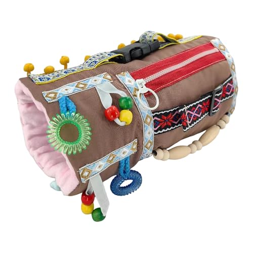 STARTIST フィジェットブランケット 感覚玩具 大人用 多機能 介護施設活動用 リストカフ 感覚アームピロー, Style D