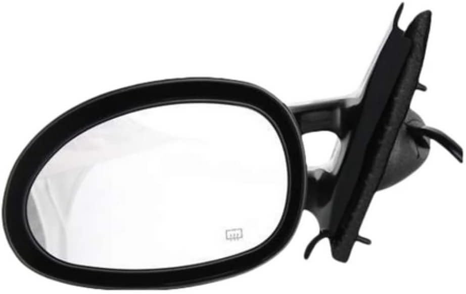 For Chrysler Cirrus 1995 96 97 98 99 2000 Door Mirror Driver Side | Paint to Match | Power | Heated | Replacement For 4646309 | CH1320171