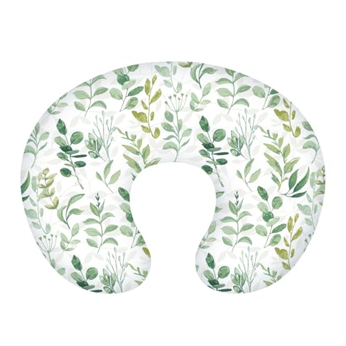 母乳育児枕カバーソフトスリップクッションベイビー新生児クッション快適な給餌