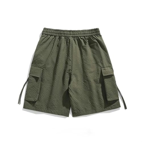 Short cargo d'été avec cordon de serrage et poches pratiques