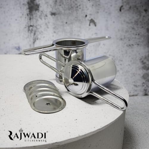 Image of Rajwadi Stainless Steel Press Sev Sancha Machine /Muruku Maker /Idiyappam Maker /Dab sev Sancha
