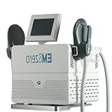 , EMS Magnetoterapia para Eliminar Grasa Rápido Electroestimuladores Máquina Adelgazante Profesional Emszero Sculpting Neo Ems Slimming 2024 Hi-Emt Pro Muscle Con 2 Mangos
