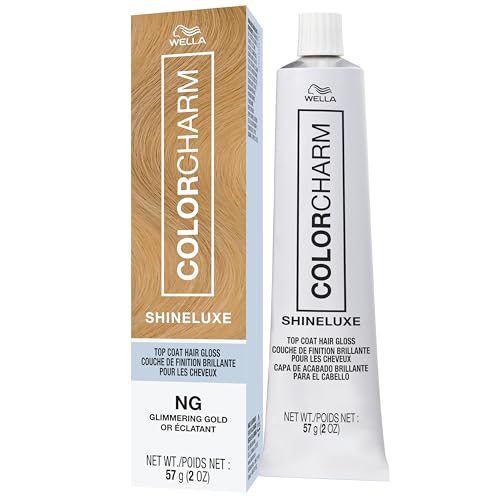 Image of COLORCHARM ShineLuxe Hair Gloss Collection | Hair Color & Cream Developer | Restores Color Vibrancy & Adds Shine with Smooth, Conditioned Results | Vegan Formula & Free of Ammonia