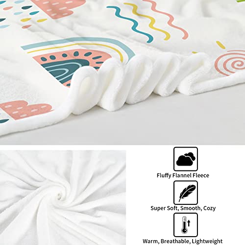 Domgoge TR-51 Boho Rainbow Throw Blanket thumb #7