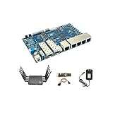 openwrt router ohne wlan [Starke Netzwerkkommunikationsfähigkeit] On-Board 5x 1000Mbps RJ45 Ethernet, 2x SFP 2,5GbE Port