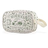 borsa per il trucco trasparente di miami beach regali per le vacanze a miami city viaggio regalo luna di miele, miami beach cbag eu, multiuso