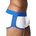 LOYEJGL 3Pack Men Underwear Cup Bulge Enlarge Enhancing Sponge Pad Swimwear Padded for Swimming Boxers Briefs G String Thongs Shorts.