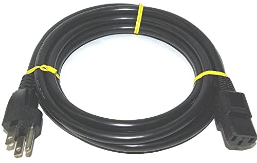 Amazon.co.jp: AC電源ケーブル 15A 2m IEC 320 C13:接地プラグ付 PSE