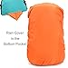 Bseash 40L Waterproof Hiking Backpack with Rain Cover, Outdoor Sport Travel Bag Daypack for Camping Climbing Skiing Cycling (Milk Green)