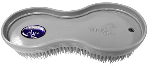 Hippo-Tonic Brosse Multifonction antimicrobienne Unisexe Gris Taille Unique Cover