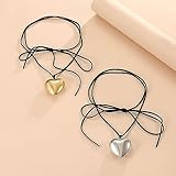 Zoom IMG-2 cubahop layered love choker collare Zoom IMG-2 cubahop layered love choker collare