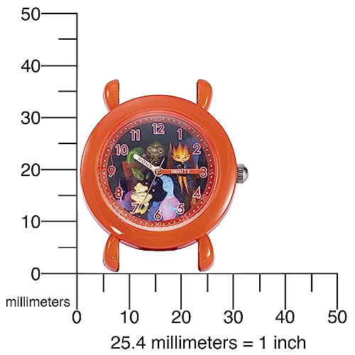 Image of Disney Elemental Kids' Time Teacher Analog Quartz Watch