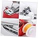 HIAKDOFT 2piezas Mini Máquina De Coser Manual Portátil Ergonómica Para Reparación De Ropa y Manualidades Adecuada Para Telas Gruesas y Delicadas Como Vaqueros y Seda Imagen de HIAKDOFT 2piezas Mini Máquina De Coser Manual Portátil Ergonómica Para Reparación De Ropa y Manualidades Adecuada Para Telas Gruesas y Delicadas Como Vaqueros y Seda
