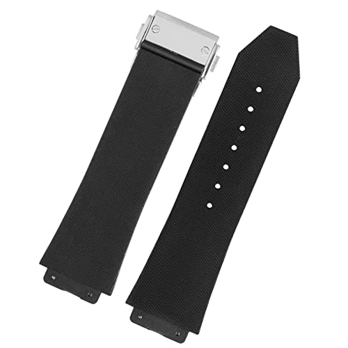 Bracelet de montre en silicone 26 mm haut de gamme finition montre à bouche