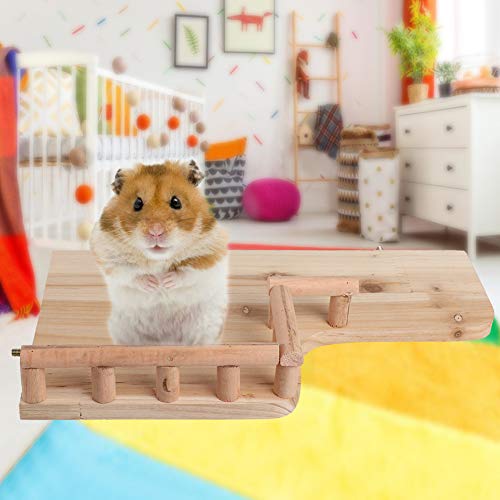 Image of Bird Wood Perch Platform, Wooden Parrot Cage Stand Shelf Rectangle Hamster Small Animals Playground Parakeet Cockatiel Rat Hamster Guinea Pig Conure Mouse Chinchillas Finch Canary Budgie Lovebirds | Rectangle Hamster Small Animals Parakeet Cockatiel Rat Guinea Pig Conure Mouse Chinchillas Finch Canary Budgie Lovebirds
