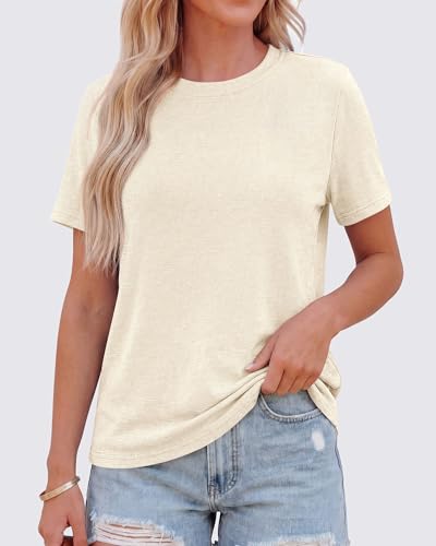 48% Off KIRUNDO Women's Summer T-Shirts - Use Code 50CAZI8V