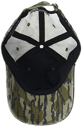 Carhartt Men's Mossy Oak Bottomland Camo Canvas Cap #TOP22