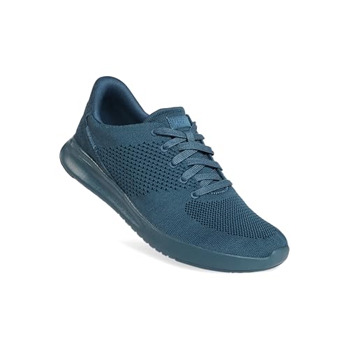 Image of Kizik Slip On Sneakers: Lima - Comfortable All-Day Wear, Hands Free Convenience, Breathable Knit Top, Mens & Womens Walking Shoes with Arch Support