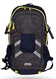  Husqvarna Bicycles Accelerate Fahrrad Rucksack blau/grau