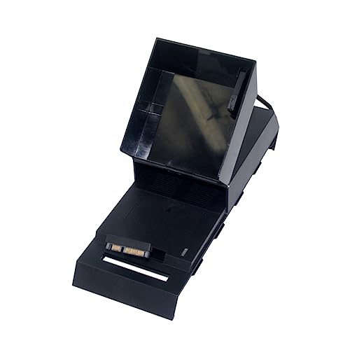 Caja externa para disco duro con cubierta abatible y disipación de calor miniatura 6