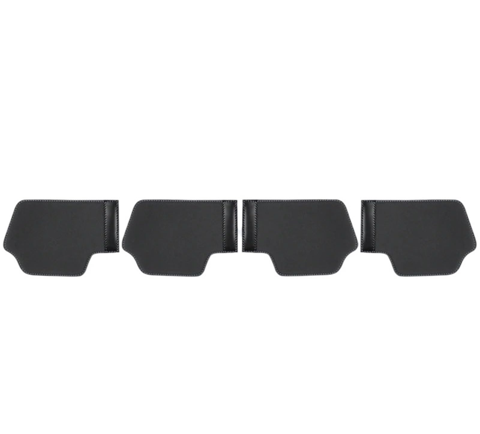 Punxdda A4pcs Car Inner Handle For Tesla For Model Y Juniper/Model 3 Car Interior Door Handle Protective Cover Accessories(A4pcs)