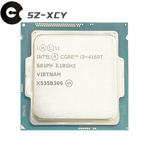 Processeur CPU i3 4160T LGA 1150 double cœur 3.1 GHz pour mise à niveau PC 35W