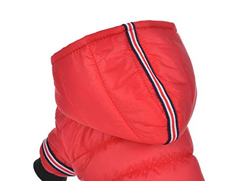 ACMEDE Cappotto a Righe Caldo Dog Pet Giacche