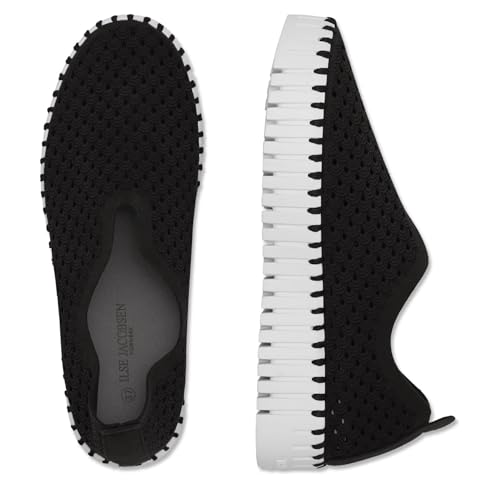 Image of Ilse Jacobsen HORNBAEK Women's Tulip 3373 Platform | Slip-On | Low-Top.