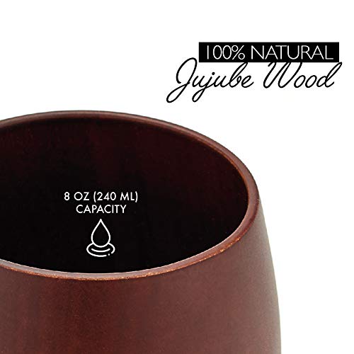 Image of BALIBETOV Yerba Mate Gourd Set - Original Natural Handmade Yerba Mate Cup from Argentina, Includes Mate Tea Cup, Bombilla (Mate Straw) and Cleaning Brush, Traditional Mate Cup Gift Set