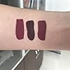 COOSA 3PCS of 3 Colors Madly MATTE Lipstick Non-stick Cup Waterproof Lipgloss-Set A