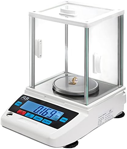 FLB FORELIBRA Analytical Balance High Precision 0.001g,1mg Accuracy Digital Electronic Lab Scale with Calibration,300gx0.001g