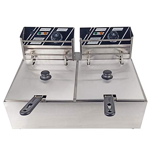 Taimiko Friggitrice elettrica commerciale 2