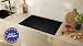NEFF N 90 Induktionskochfeld 80 cm, T68NUV4A0, Flex Induction, Twist Pad, Bratsensor 70 °C bis 220 °C, Favoriten-Taste, Power Boost, Home Connect, Rahmenlos aufliegend, Matt Black Design