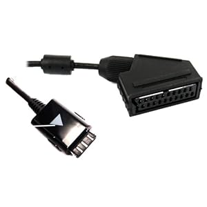 ECHT SAMSUNG LED LCD & PLASMA SCART ADAPTOR KABEL LEAD CONNECTOR ADAPTER BN39-01154F/BN39-01154A