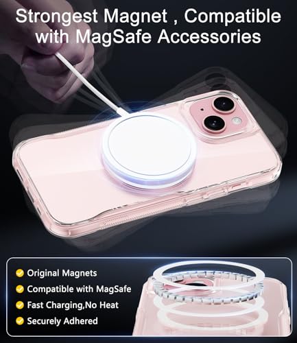 Coque iPhone 15 transparente Diverbox anti-chocs - 6