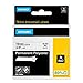 Produktbild DYMO Rhino Industrie Permanente Polyesteretiketten | 19 mm x 5,5 m | Schwarz auf Weiß | selbstklebendes Schriftband | für DYMO Rhino und LabelManager Beschriftungsgerät