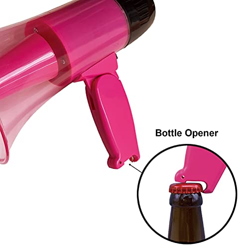 Megafon MyGiftHub Tragbares Bullhorn mit 20 Watt Leistung