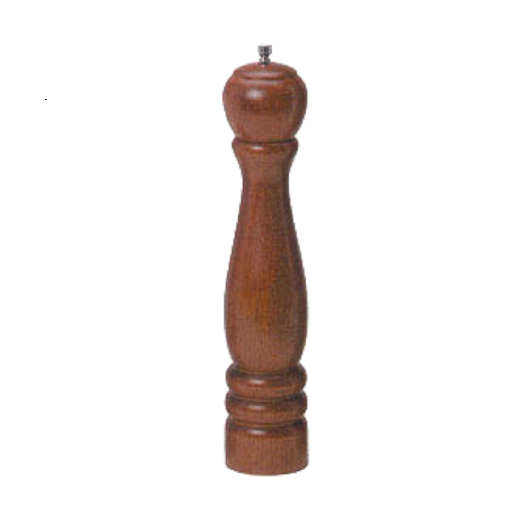 American Metalcraft WPM12 - Macinapepe in legno di mogano, altezza 30,5 cm