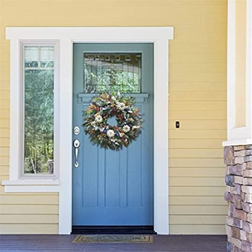 Couronne d'eucalyptus à offrir pour une décoration d'automne