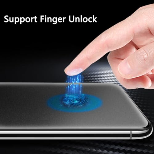 BWEDXEZ 2 Pack 360 Degree Matte Privacy Screen Protector for Samsung Galaxy S26 Ultra Anti-glare Anti-Spy 4 Sides Soft Film Support Finger Unlock 6.9 inch by BWEDXEZ - Used condition - Image 3
