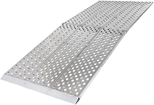 Big Boy EZ Rizer MF3-12057-EZ Aluminum 10' Arched Folding Trike Ramp by Black Widow