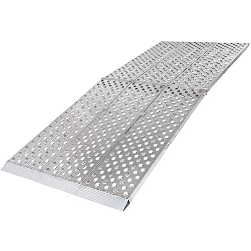 Big Boy Ez Rizer Mf3-12057-Ez Aluminum 10' Arched Folding Trike Ramp By Black Widow #TOP2