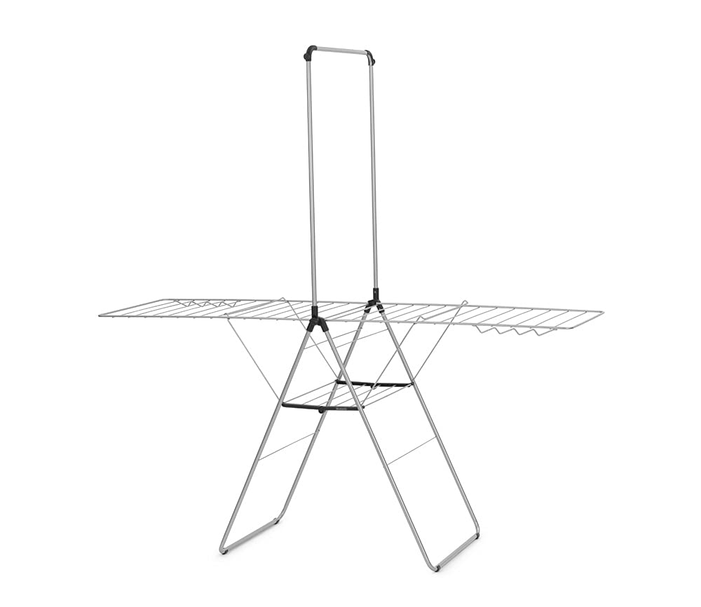 Brabantia Hangon Drying Rack - 25m - Metallic Grey - Steel