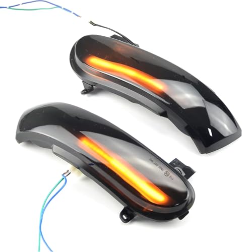 Clignotant latéral dynamique LED à défilement fluide pour rétroviseur de Classe SL 2008