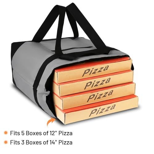CIVJET Insulated Reusable Tote Bag